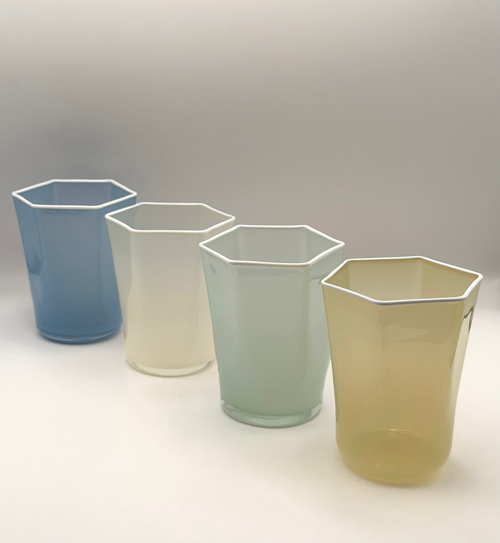 Hex Glass - Barley