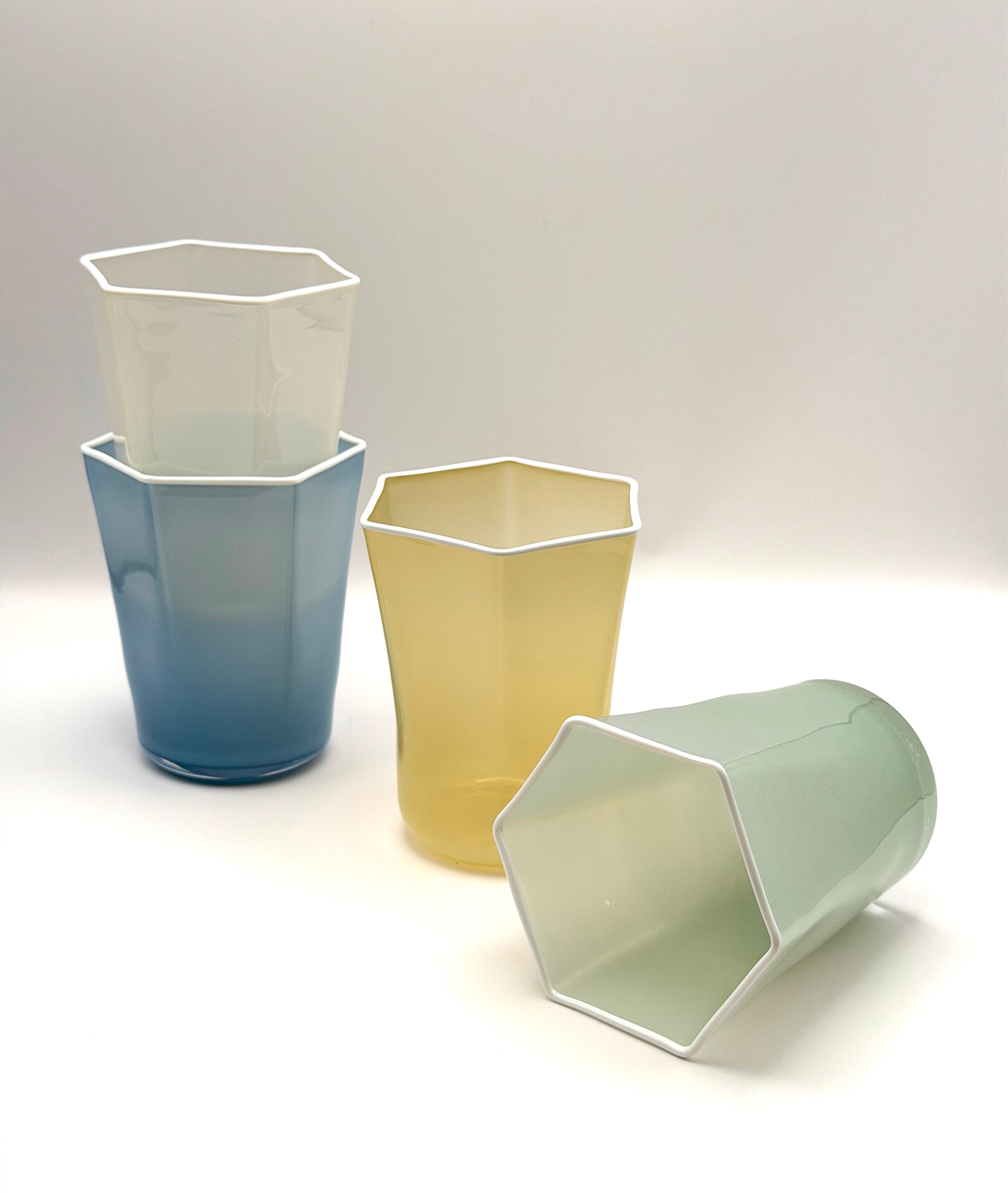 Hex Glass - Barley