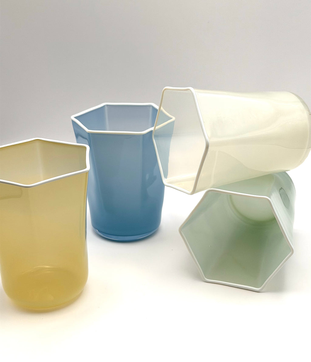Hex Glass - Barley