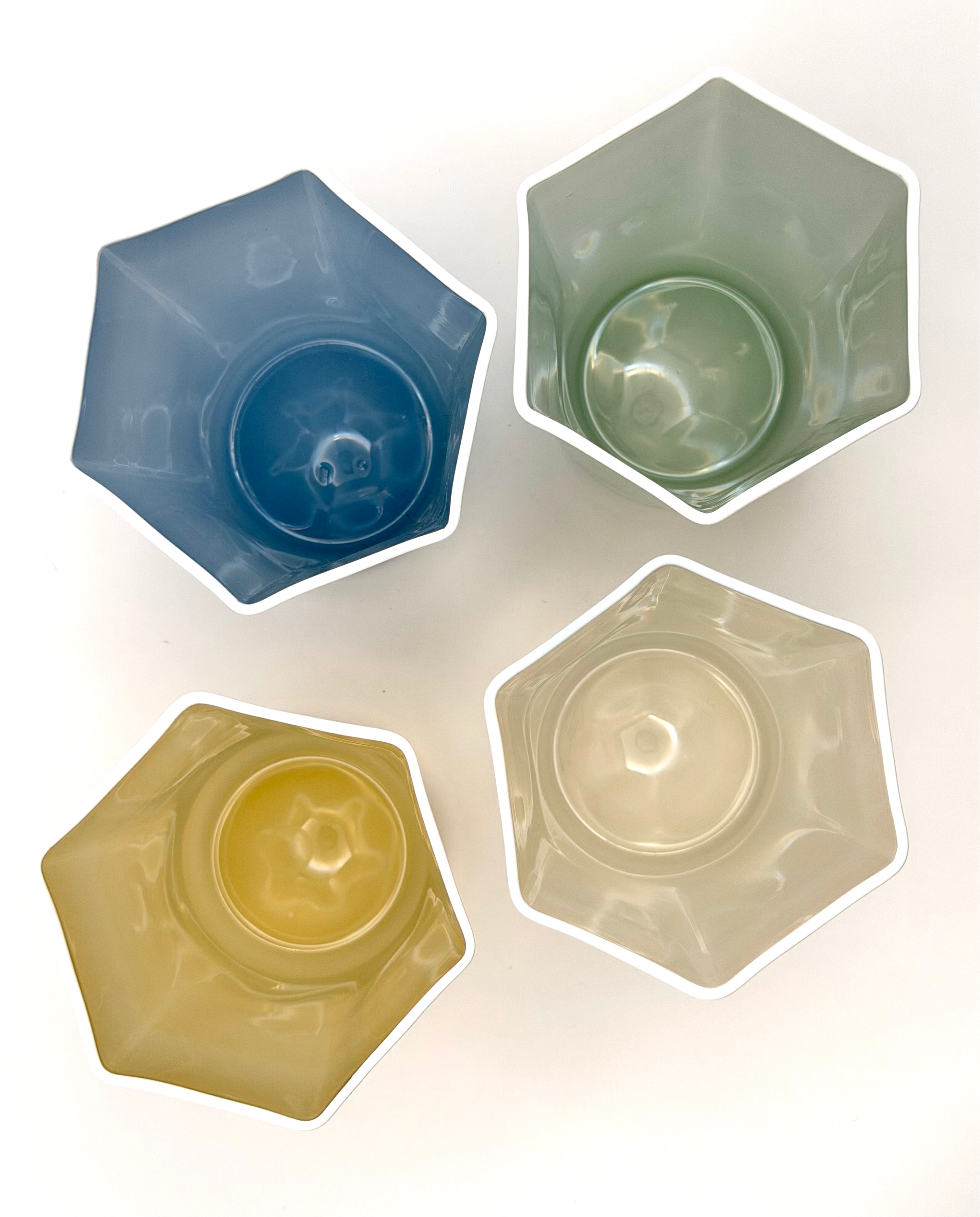 Hex Glass - Barley
