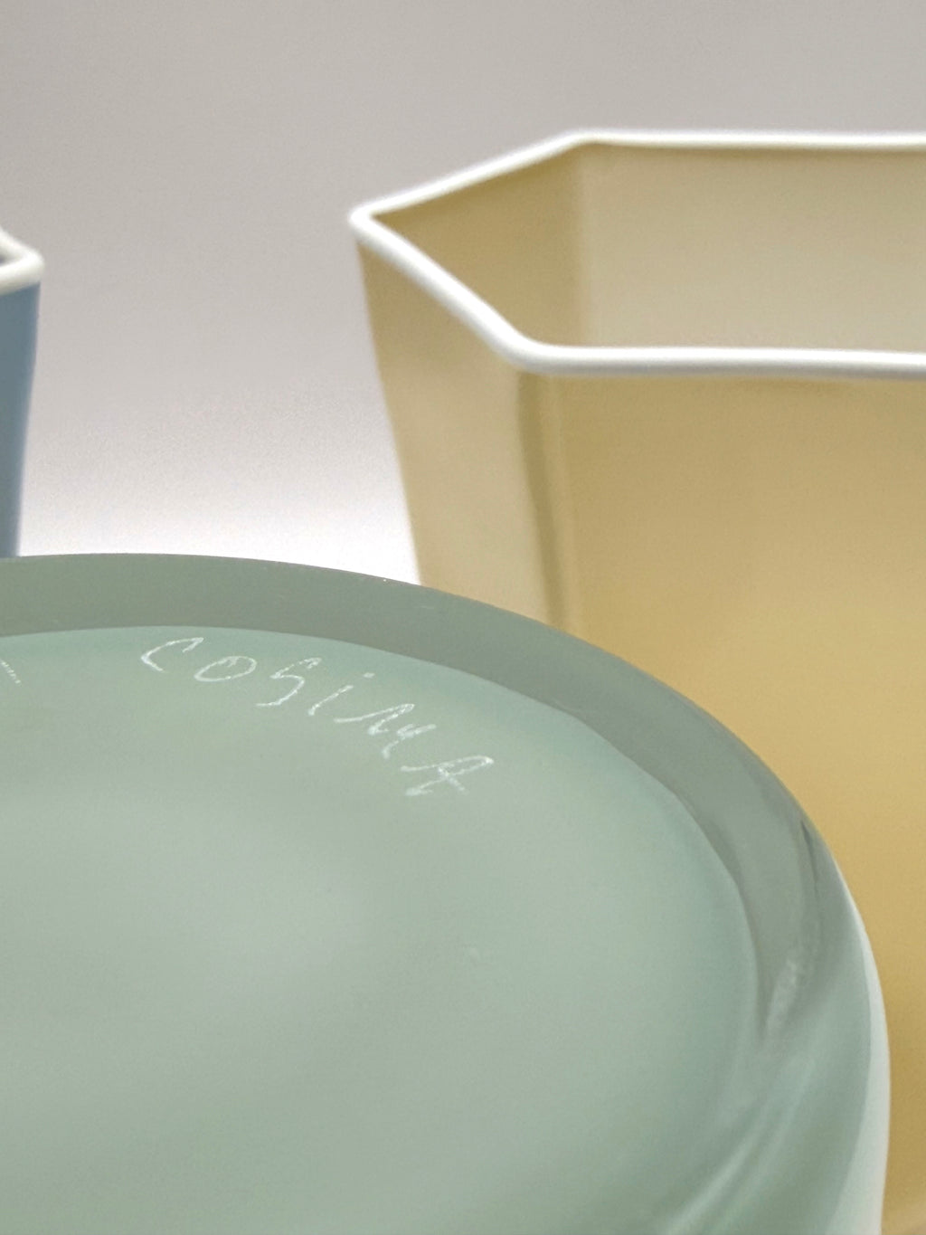 Hex Glass - Barley