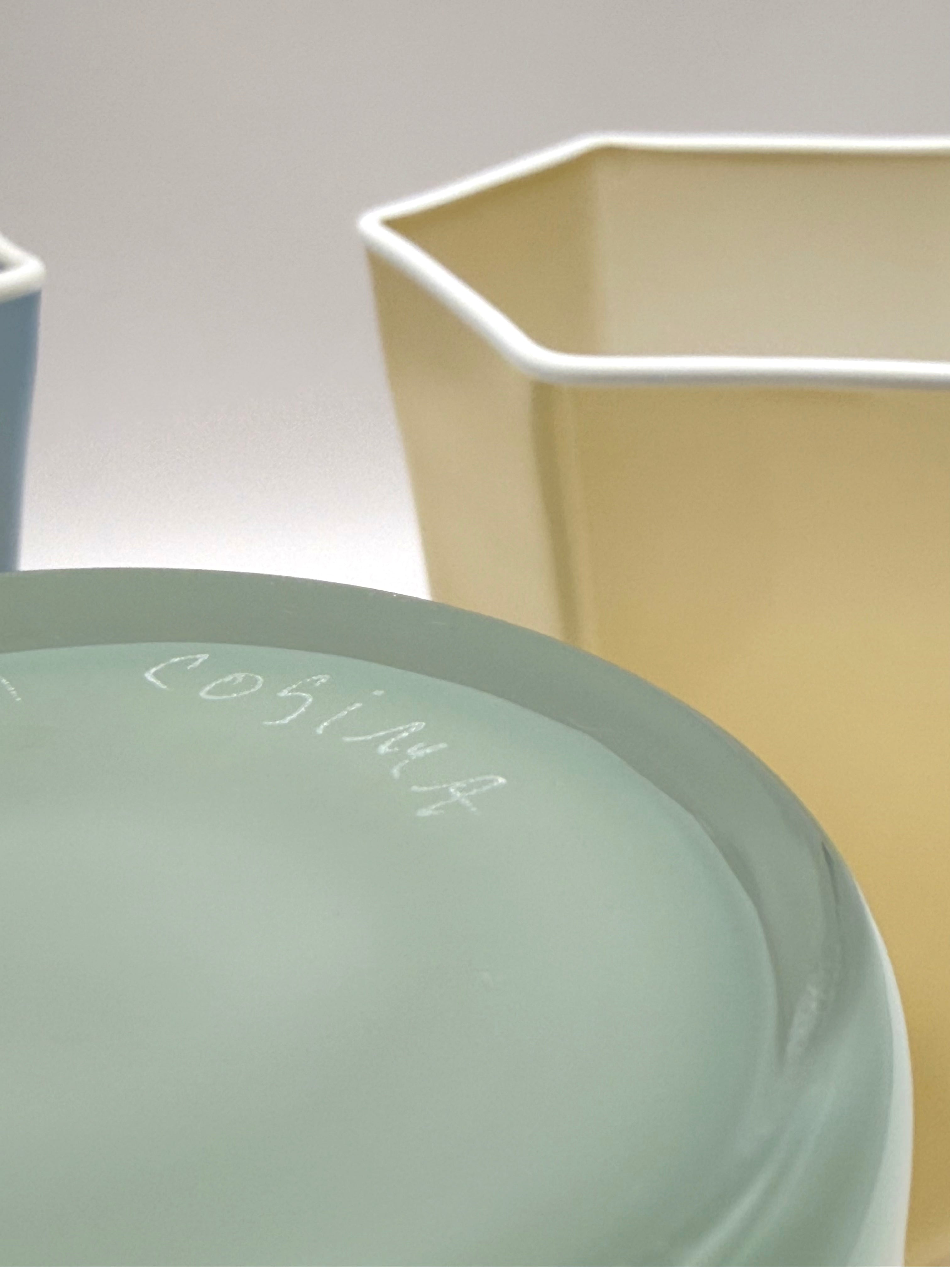 Hex Glass - Barley