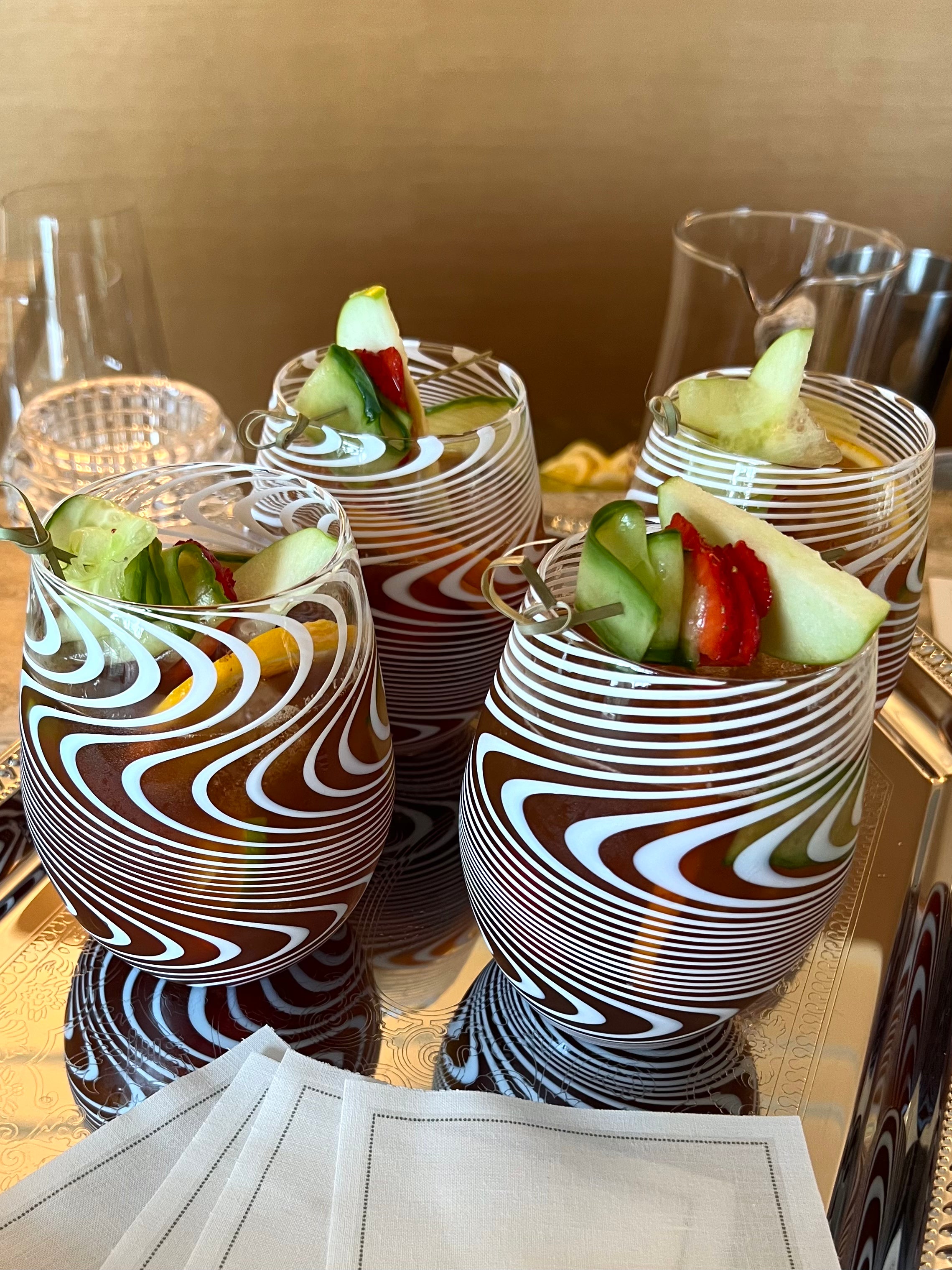 WAVE Glass Tall - Clear