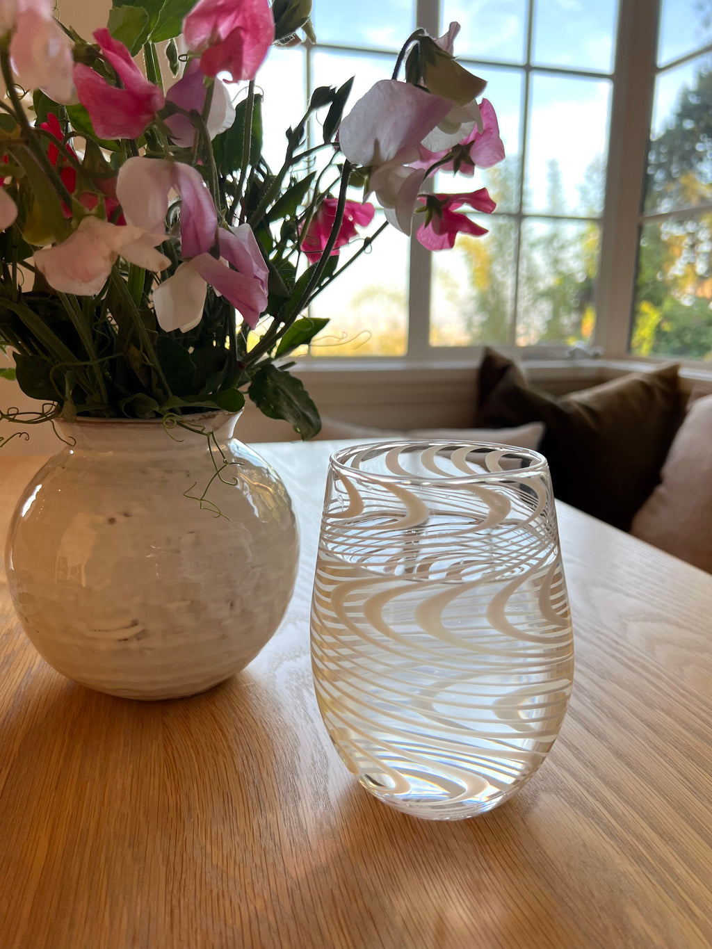 WAVE Glass Tall - Clear