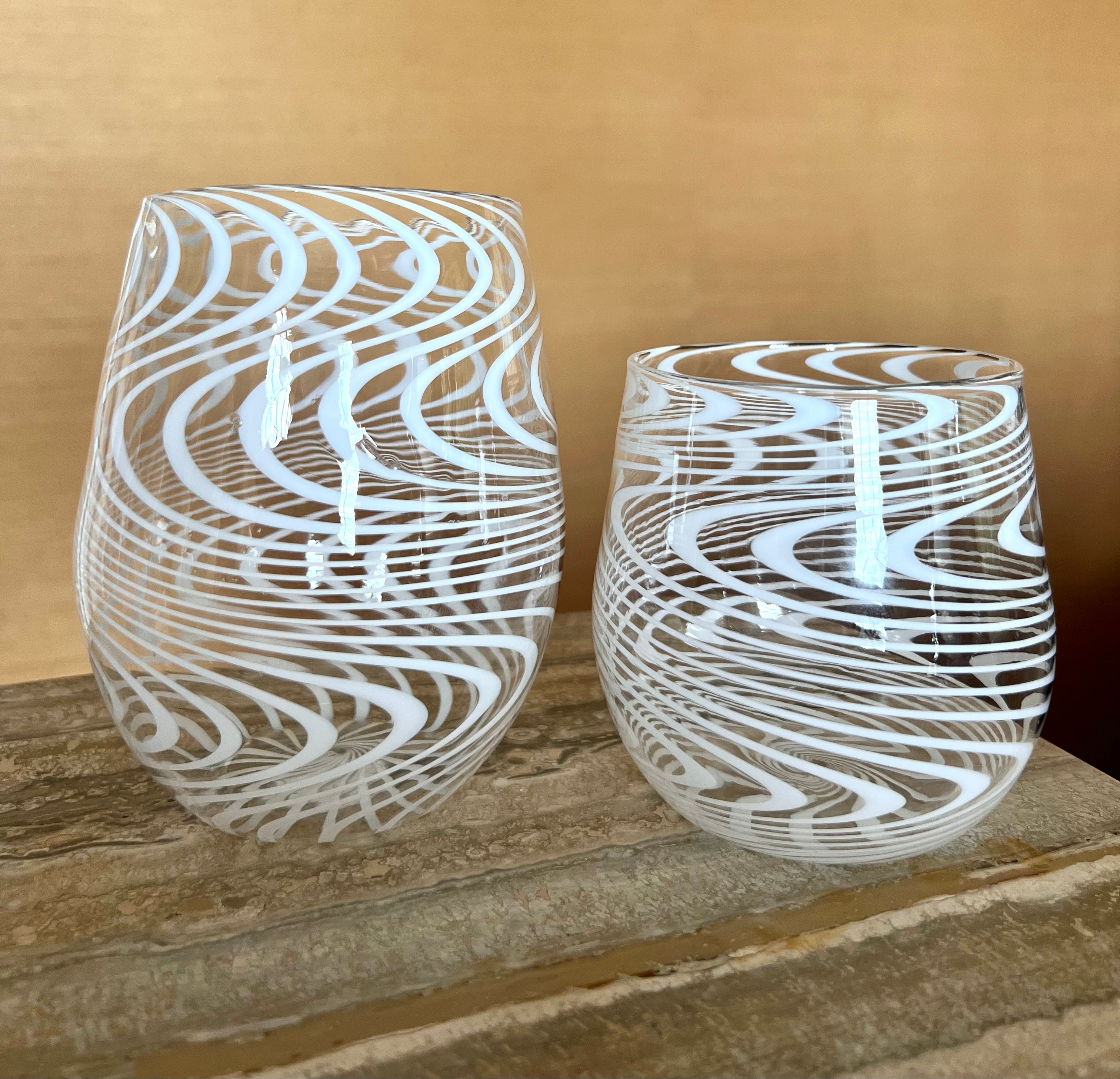 WAVE Glass Tall - Clear