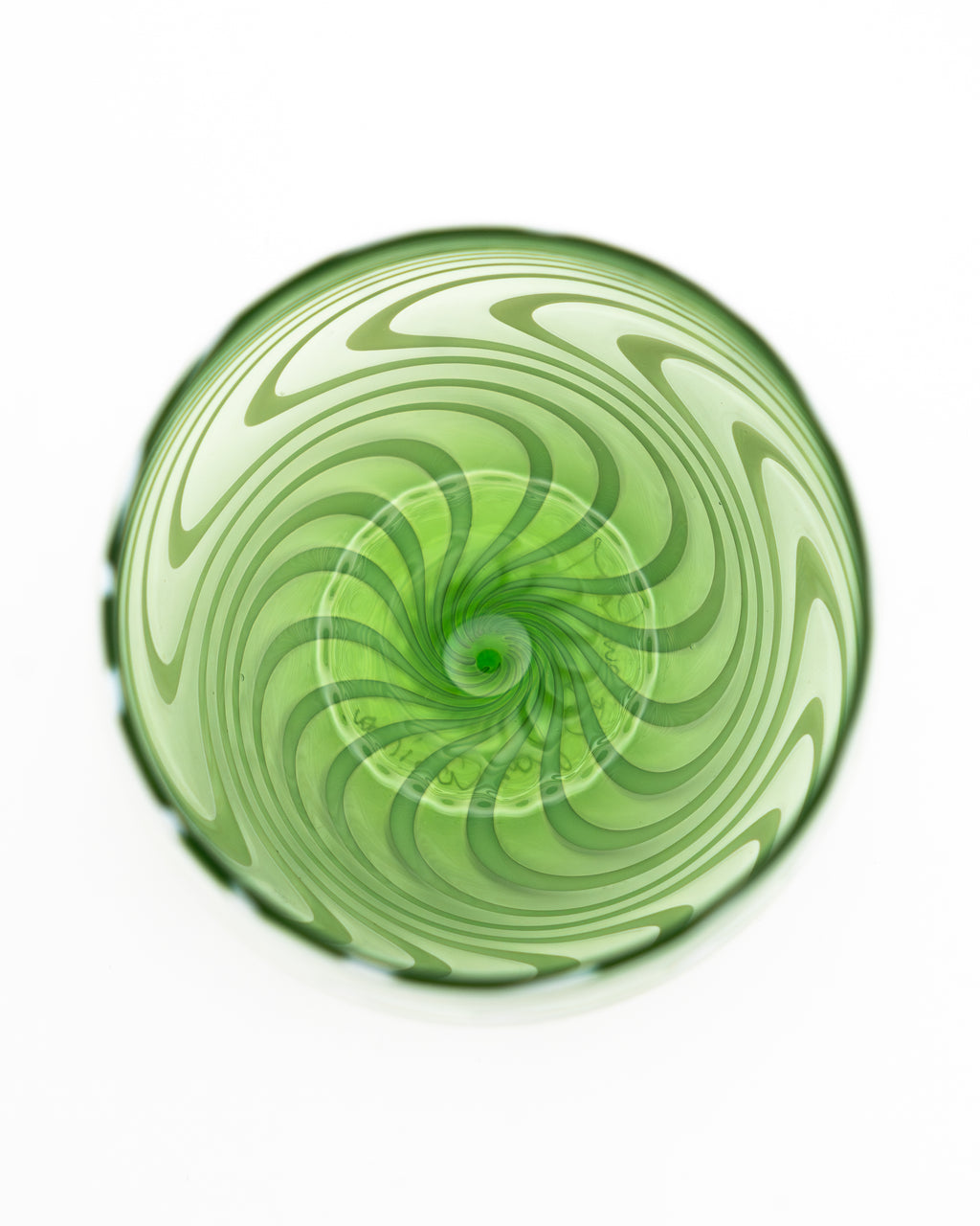 WAVE Glass - Apple Green