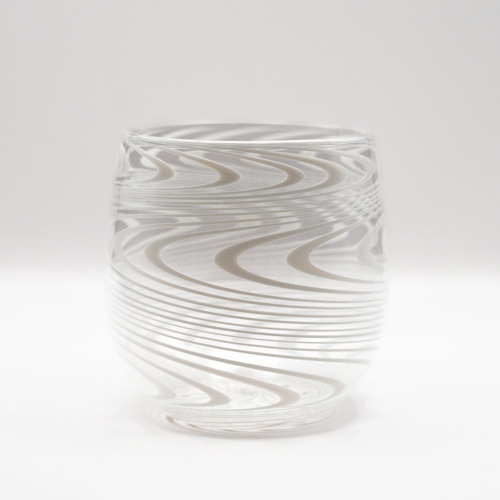 WAVE Glass - Apple Green