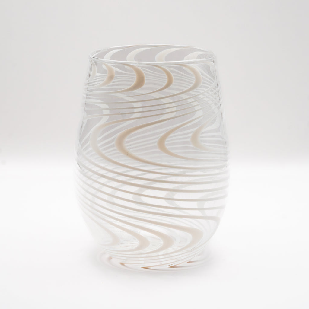 WAVE Glass Tall - Clear