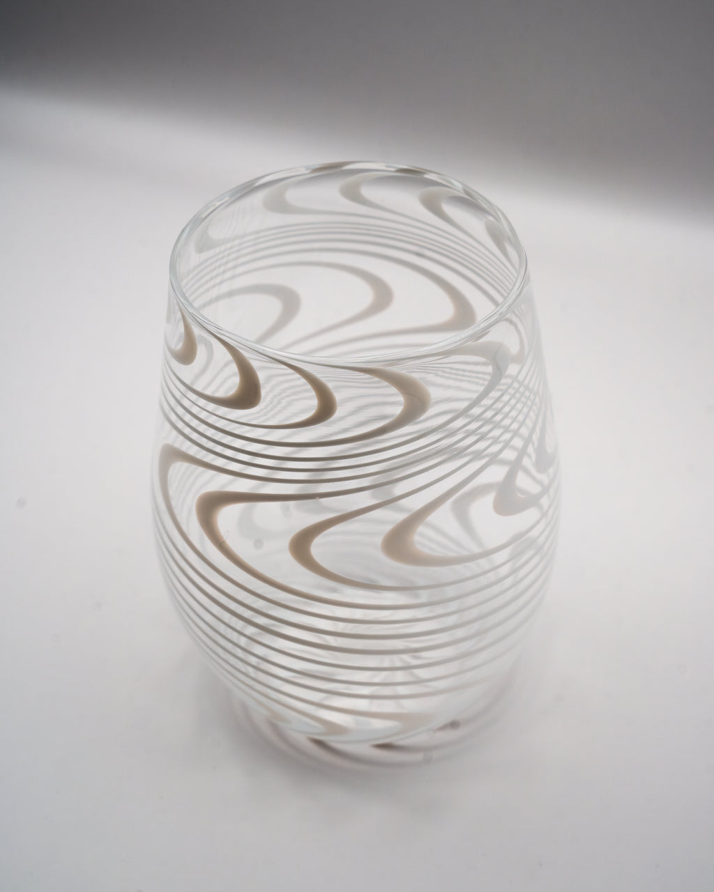 WAVE Glass Tall - Clear