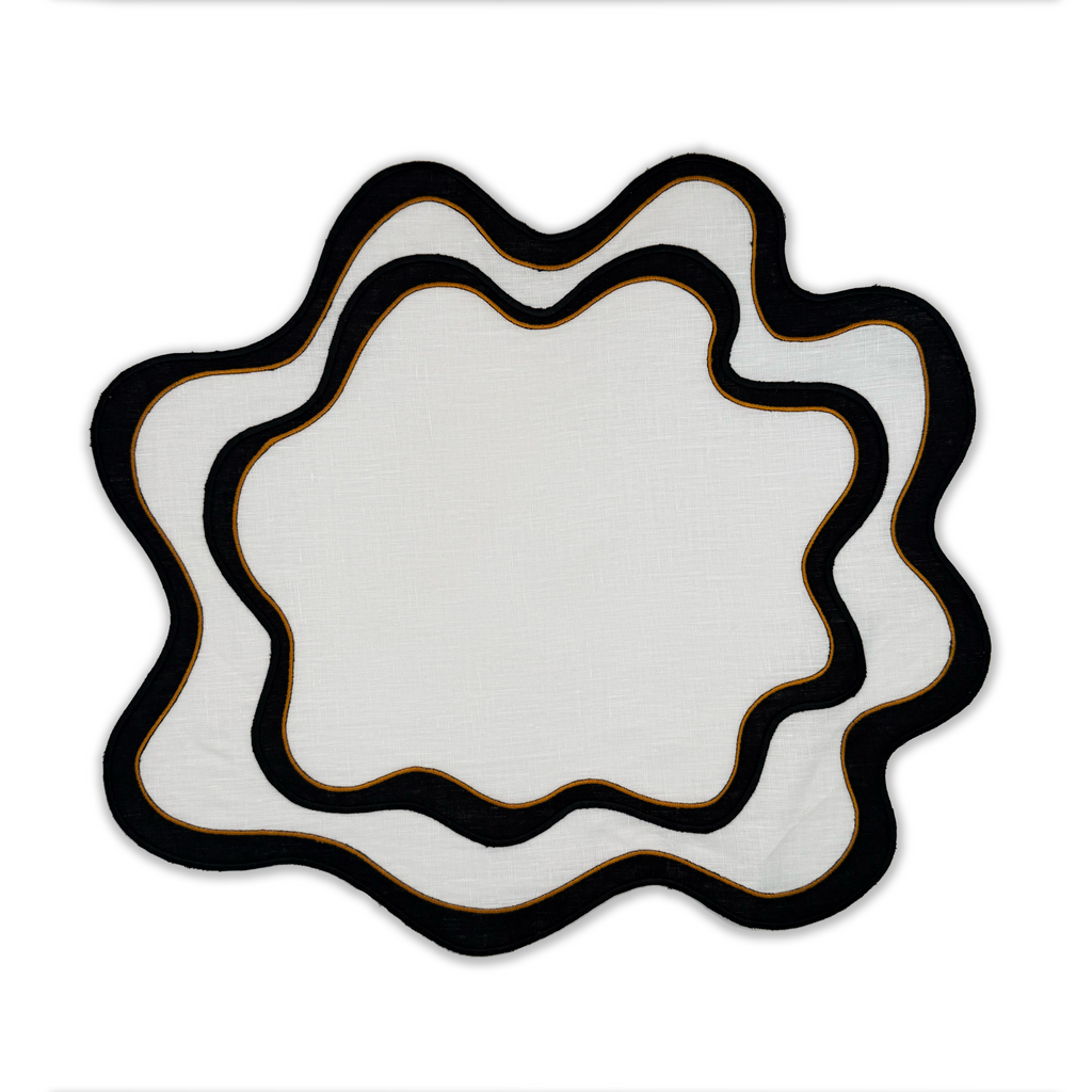 Wave Placemat - Black