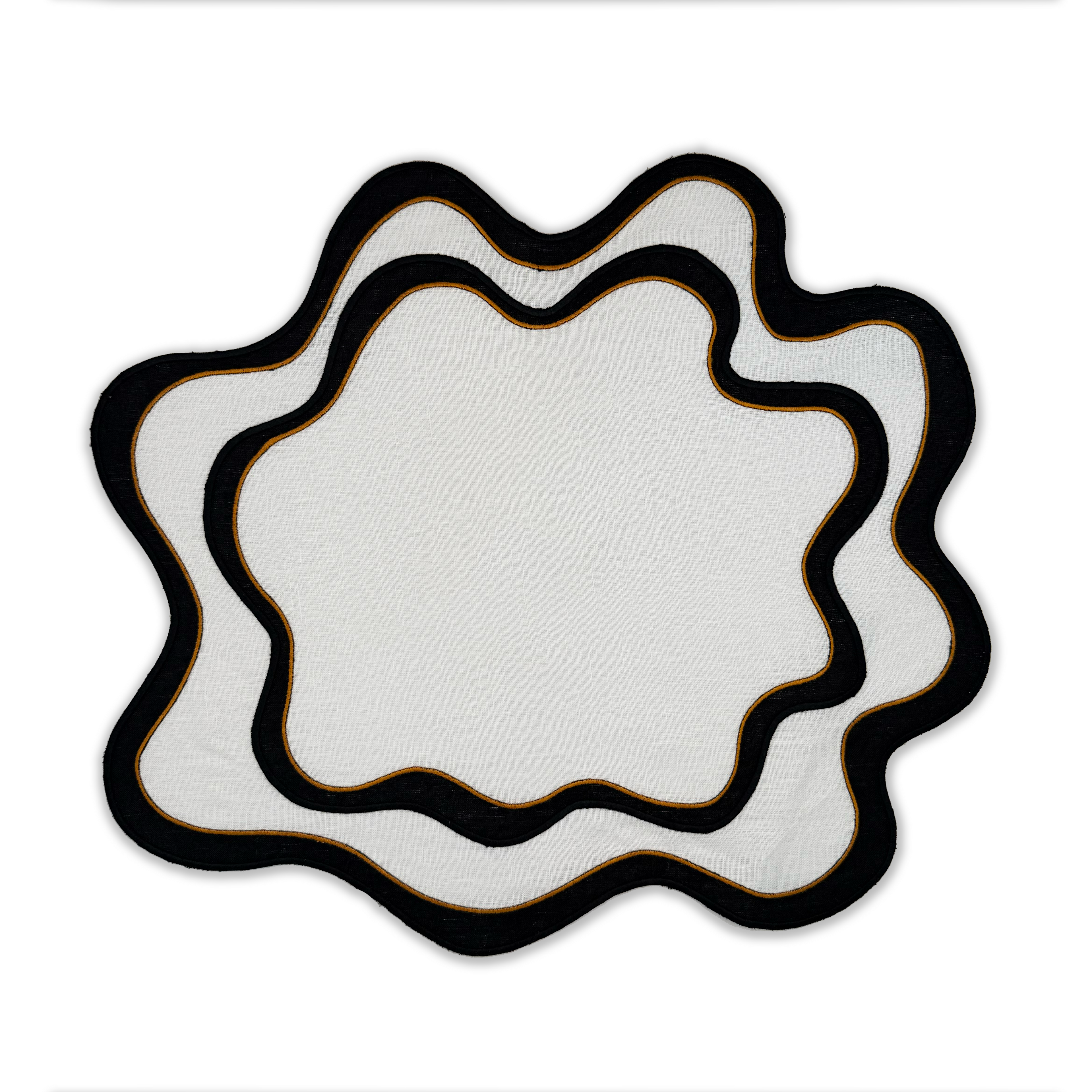 Wave Placemat - Black
