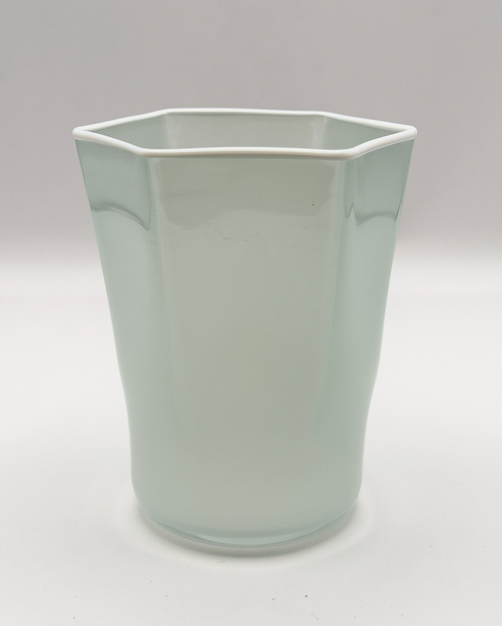 Hex Glass - Seafoam