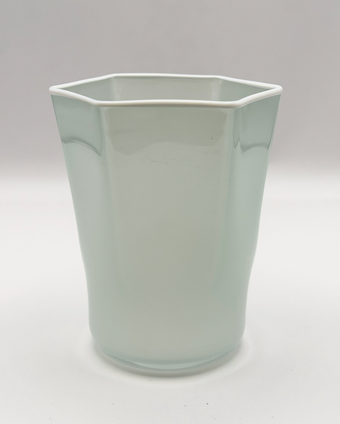 Hex Glass - Seafoam