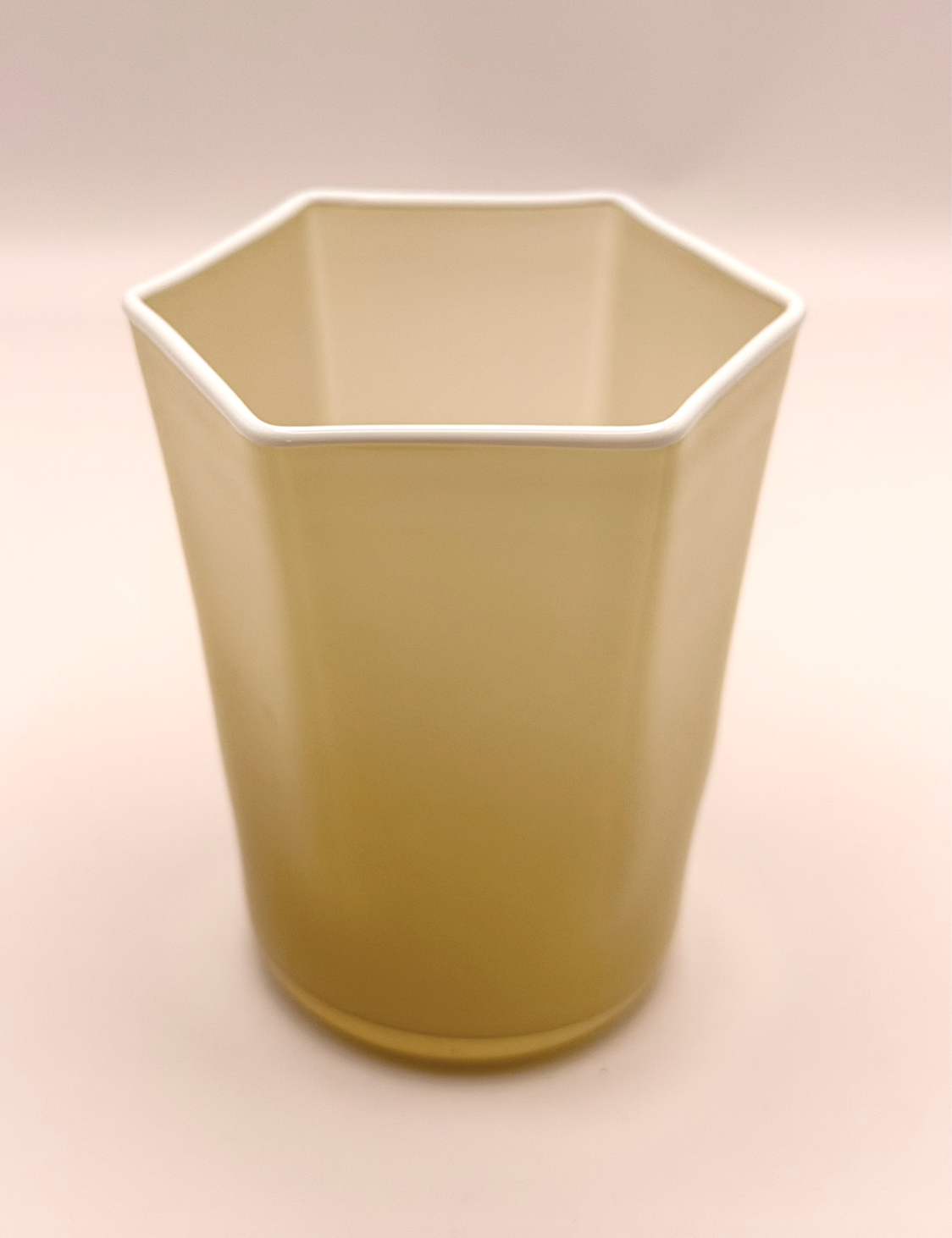 Hex Glass - Barley