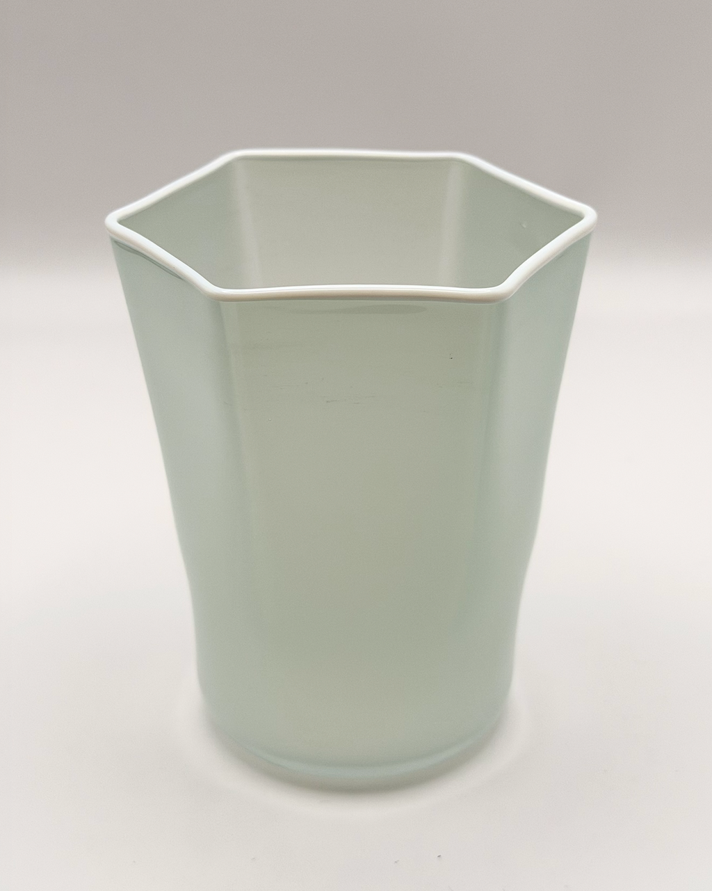 Hex Glass - Seafoam