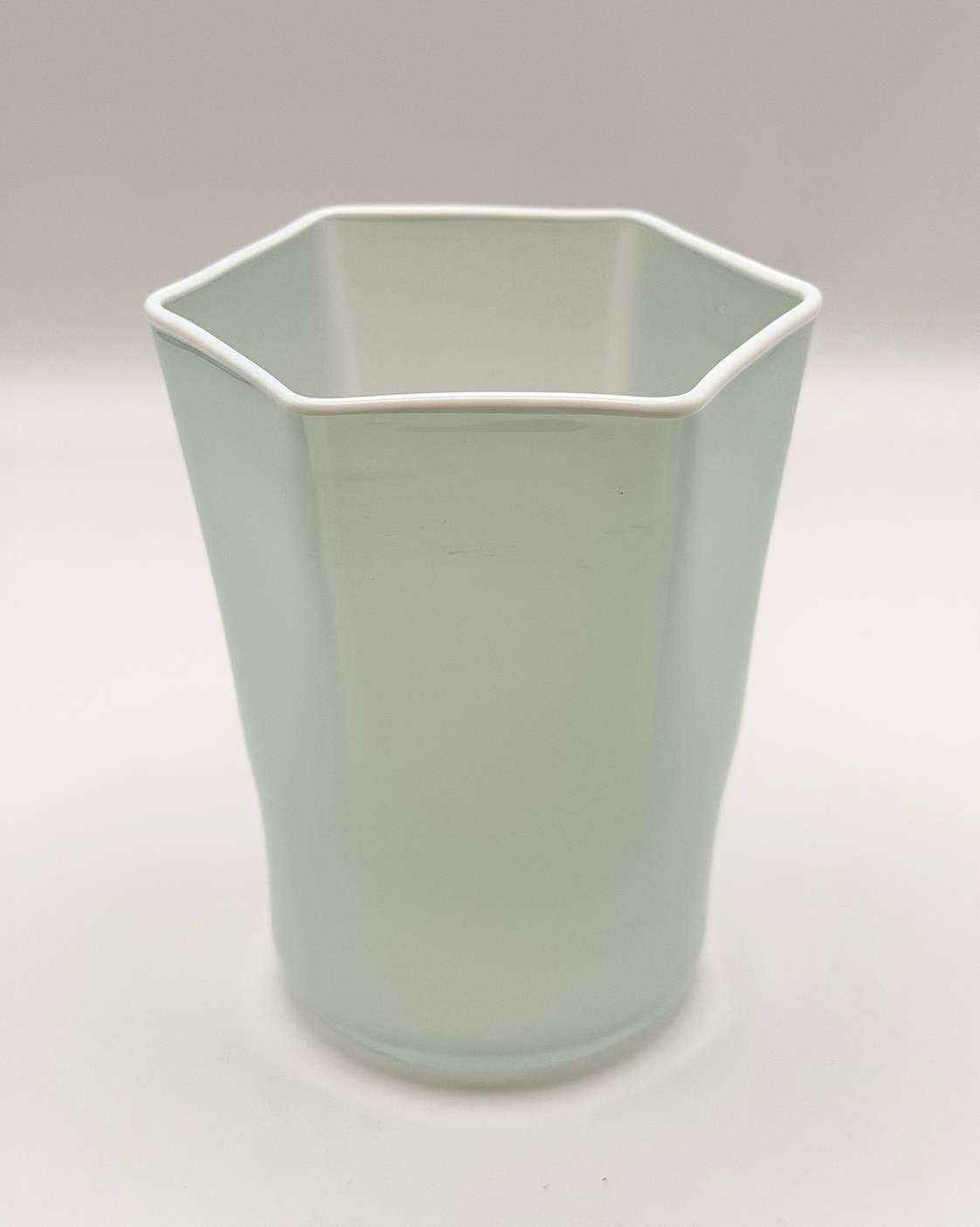 Hex Glass - Seafoam